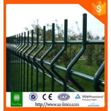 Alibaba Wire Mesh Fence (painel de cerca de arame de vedação + quadrado / retângulo ou post redonda + anti-roubo clipes)